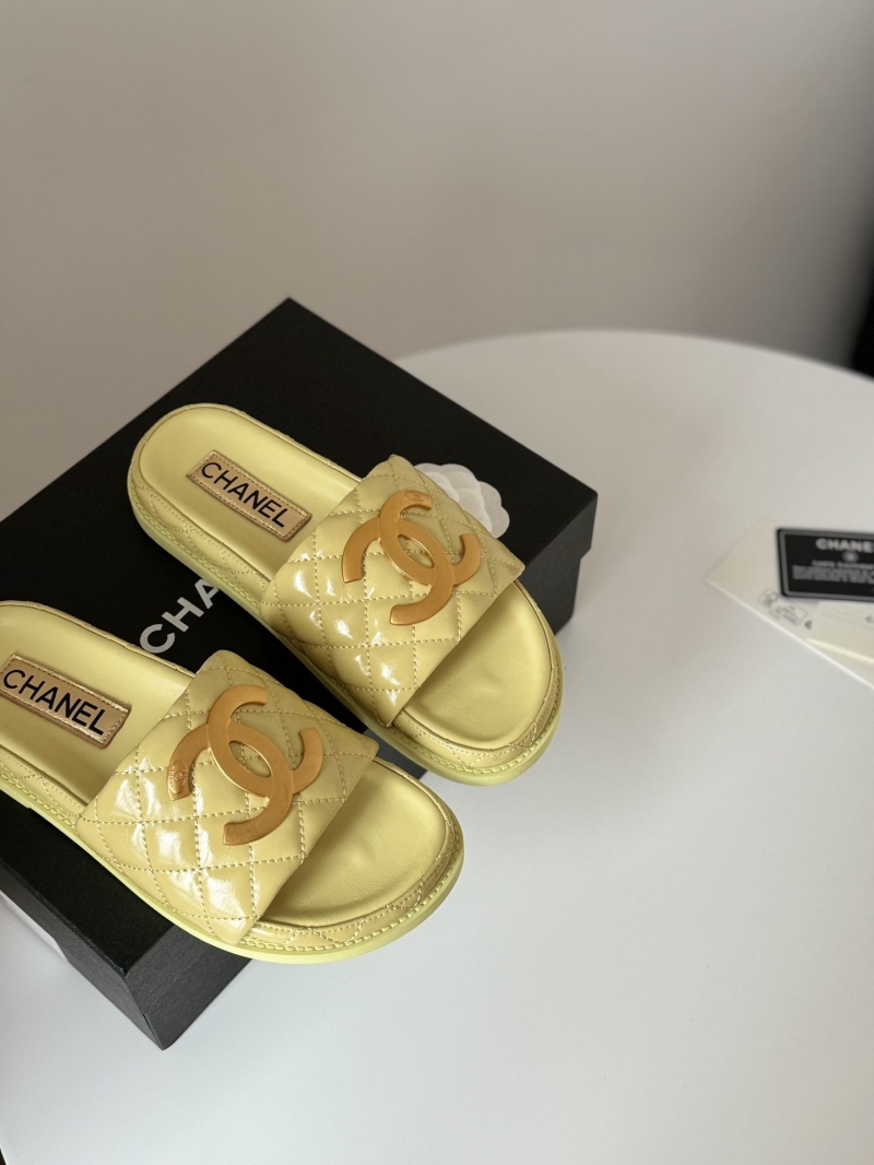 Chanel Flat Shoes